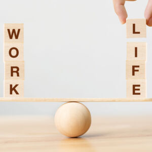 Work,Life,Balance,Concept.,Wooden,Cube,Block,With,Word,Work